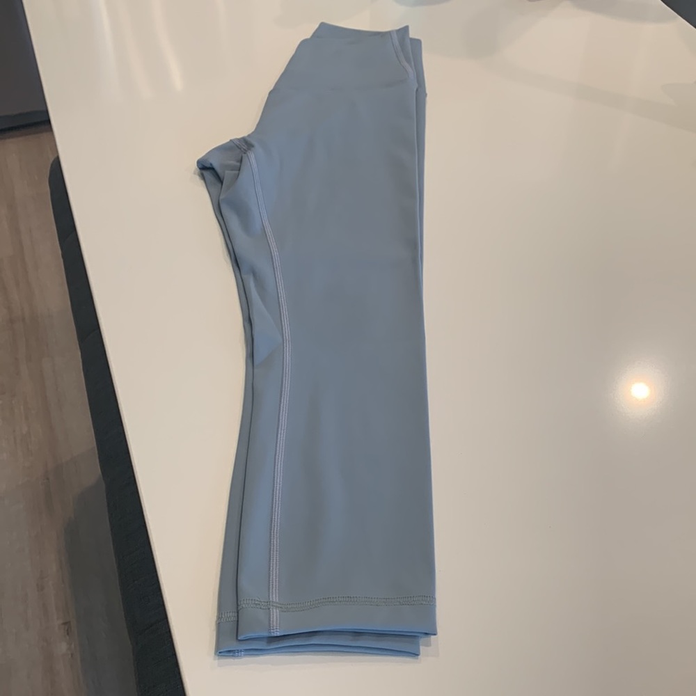 Lululemon Wunder Under Full On Luxtreme Chambray size 4 23 inch - Picture 7 of 8